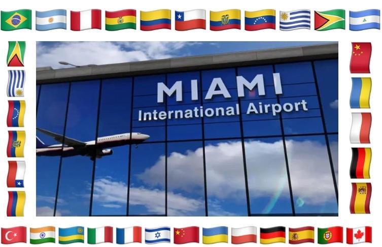 Women Only Rooms - Men Only Rooms - Free Wifi - Coffee Parking - Lockers Miami Eksteriør billede